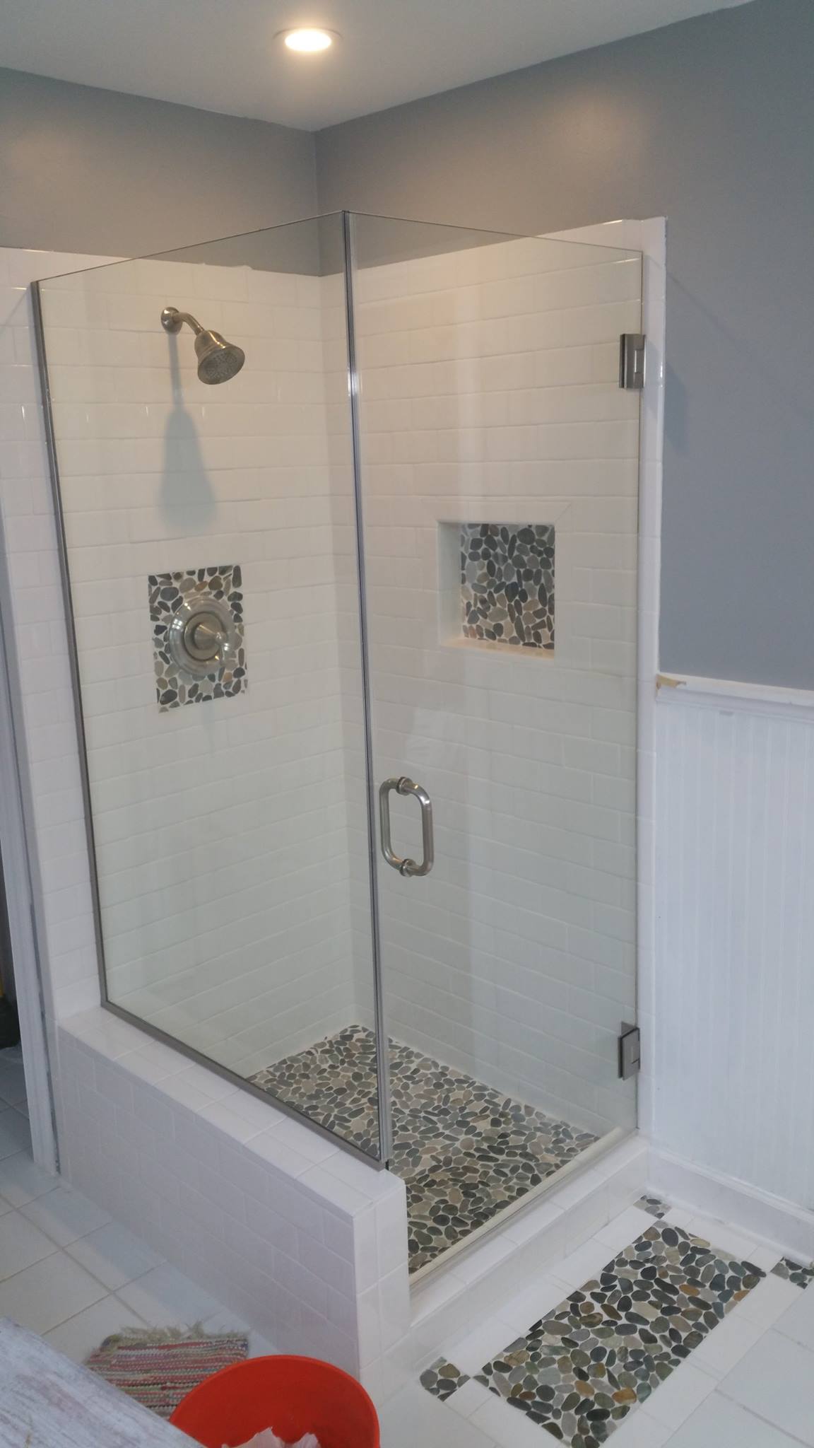 Frameless Shower Doors in Hampstead, NC Registers Auto Glass